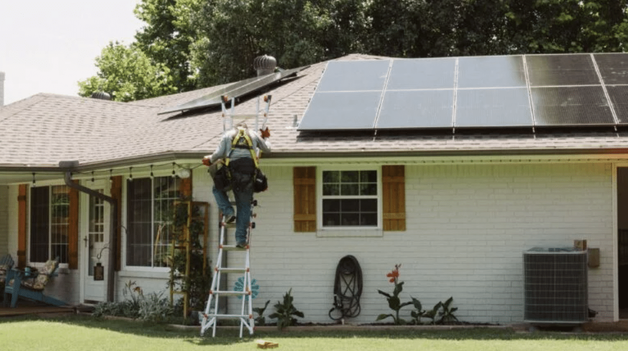The dark and sunny side of buying a home with solar panels